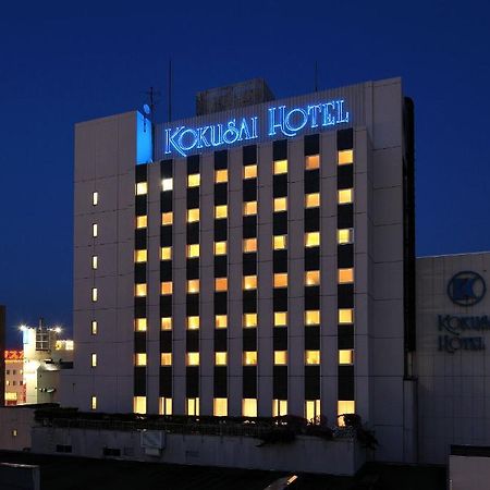 Aomori Kokusai Hotel Zewnętrze zdjęcie