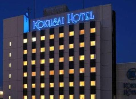 Aomori Kokusai Hotel Zewnętrze zdjęcie