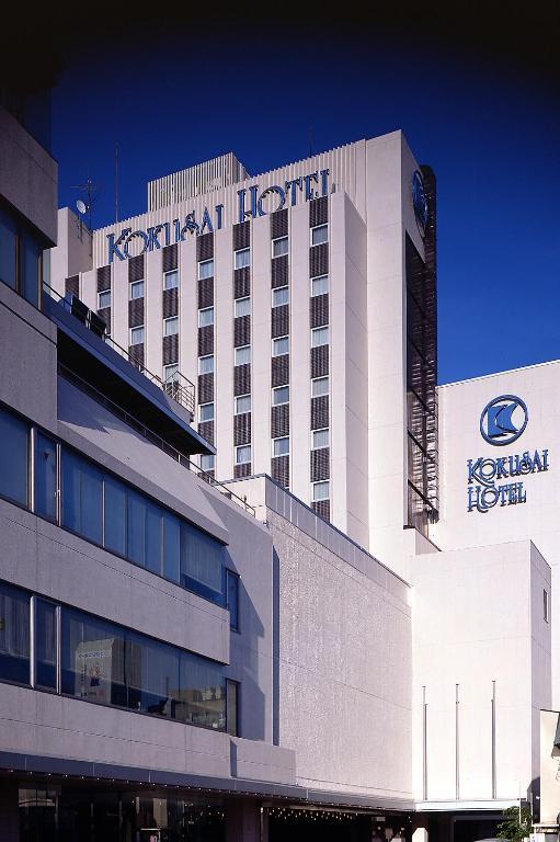 Aomori Kokusai Hotel Zewnętrze zdjęcie