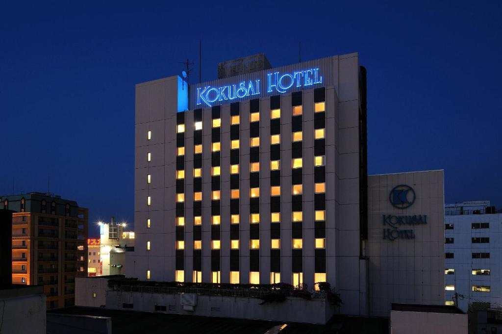 Aomori Kokusai Hotel Zewnętrze zdjęcie