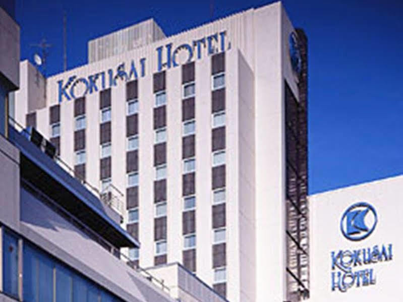 Aomori Kokusai Hotel Zewnętrze zdjęcie